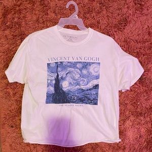Vincent Van Gogh artist t-shirt